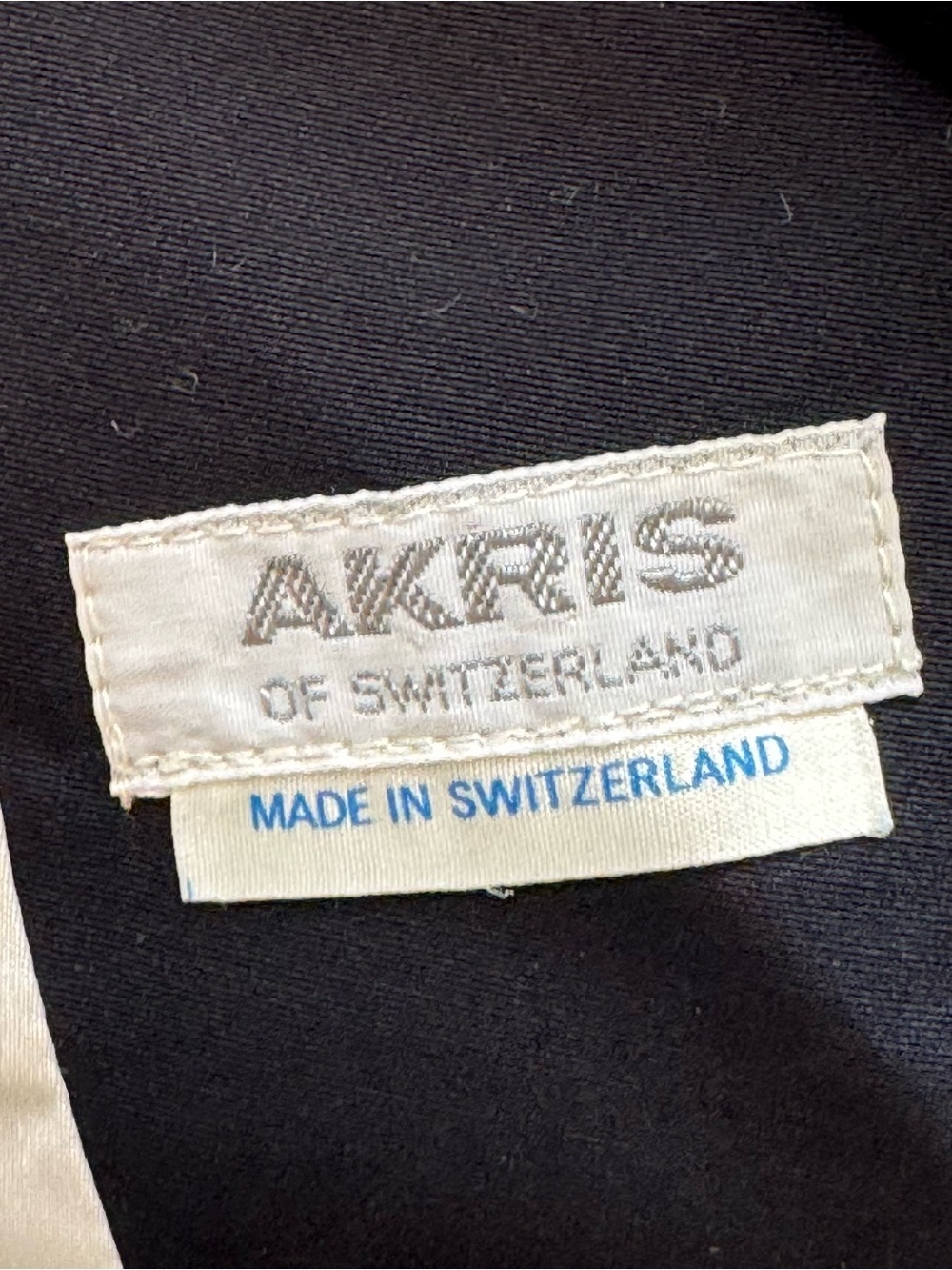 VTG 90’s AKRIS Switzerland Blazer Jacket Tweed Wool Women’s EU 38 Classic READ - Picture 7 of 10